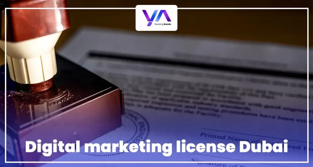 Digital marketing license Dubai